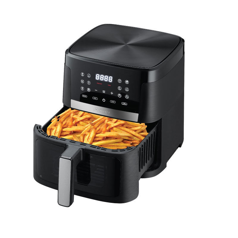 Primo PRAF-40423 Φριτέζα Αέρος με Αποσπώμενο Κάδο XL 8lt 1800W Μαύρη/Inox (400423) Primo PRAF-40423 Φριτέζα Αέρος με Αποσπώμενο Κάδο XL 8lt 1800W Μαύρη/Inox (400423)
